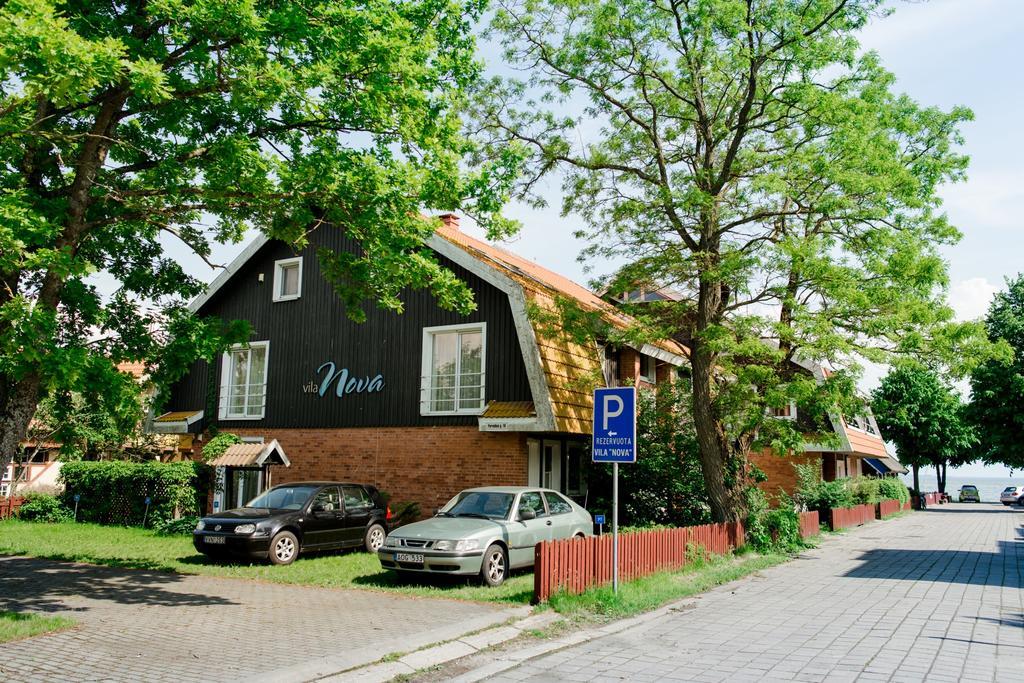Ferienwohnung Lapes Namai Pervalka Exterior foto