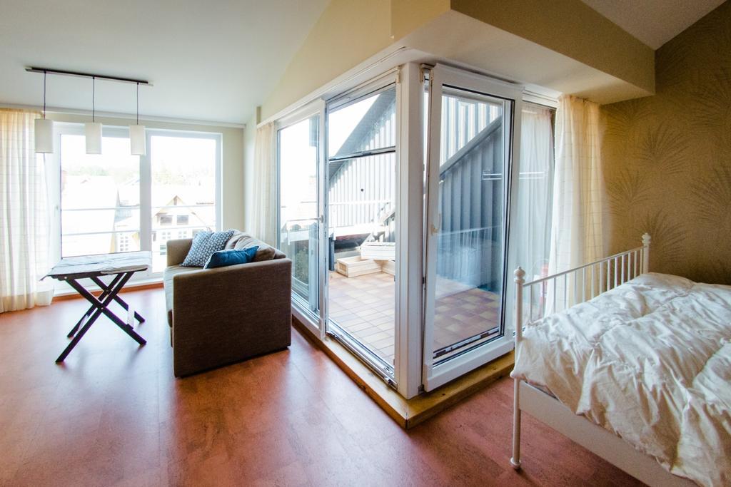 Ferienwohnung Lapes Namai Pervalka Exterior foto