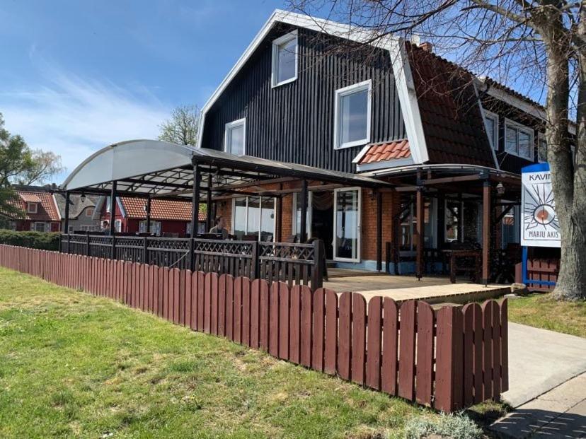Ferienwohnung Lapes Namai Pervalka Exterior foto